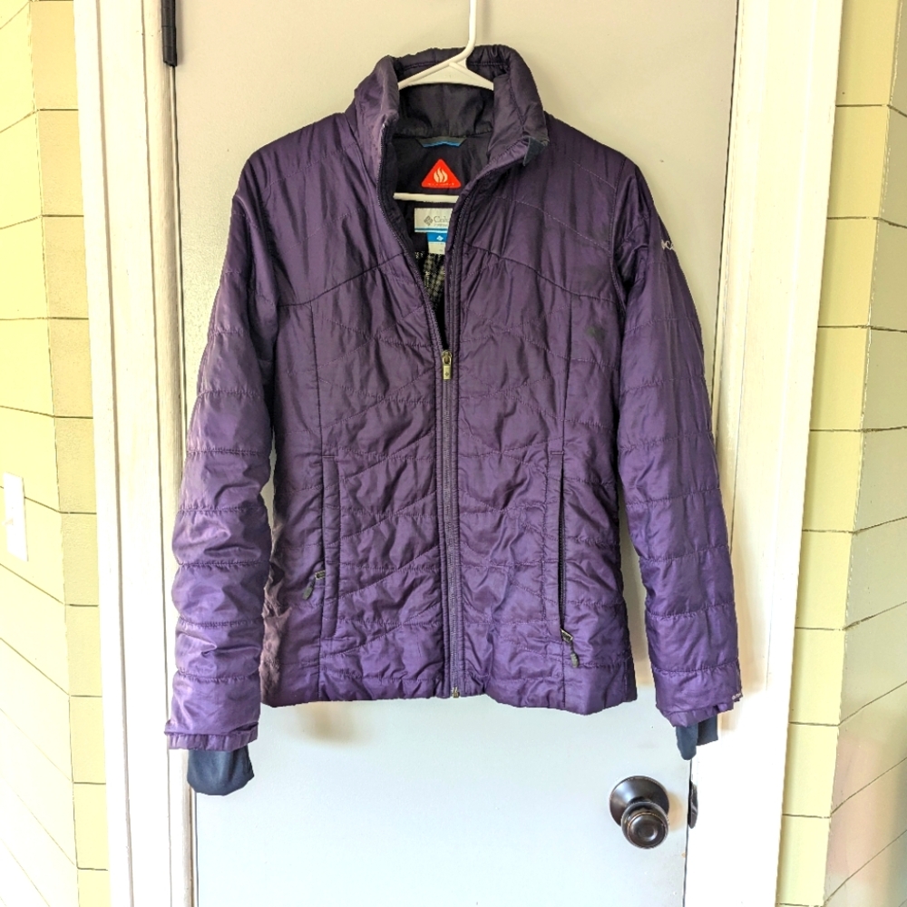 Columbia Omni-shield size s jacket ec